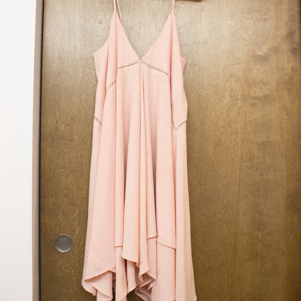 Blush Pink Slip Dress/ Nighty